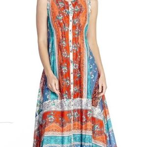 Aratta silent journey maxi dress